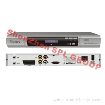 FTA satellite receiver V8000